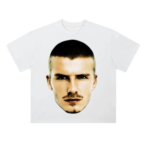Unisex Oversized 'Sir David' Shirt