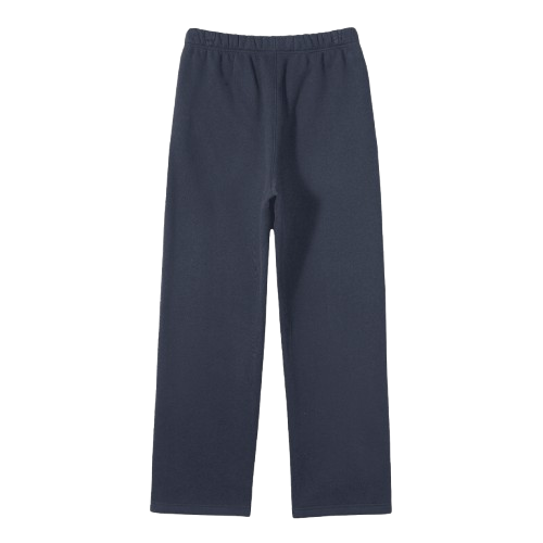 Unisex 'Navy' Straight Leg Fleece Pants