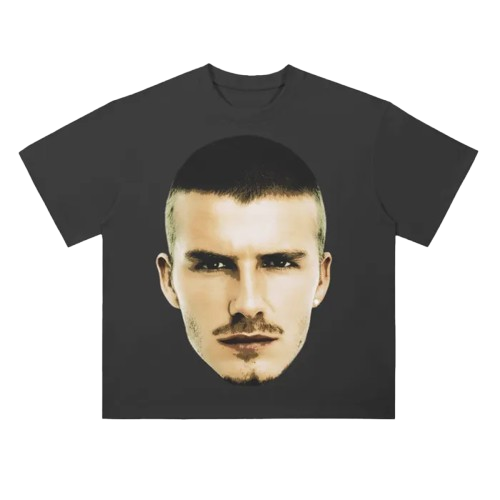 Unisex Oversized 'Sir David' Shirt