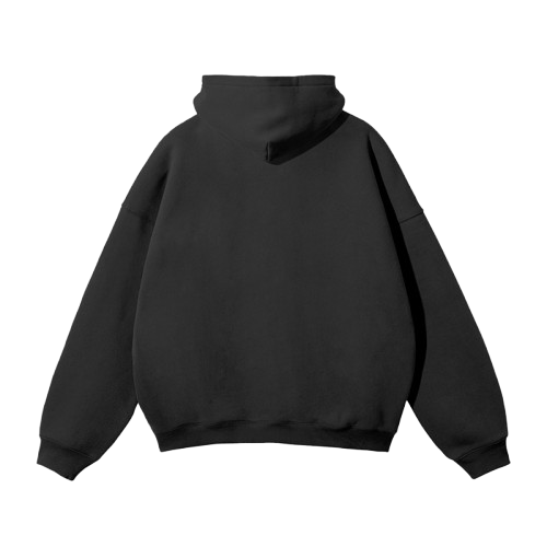 Unisex OG Klassic 'Charcoal Black' Hoodie