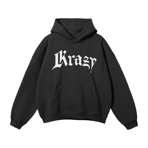 Unisex OG Klassic 'Charcoal Black' Hoodie