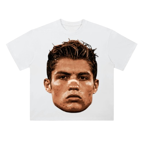 Unisex Oversized 'CR7' Shirt