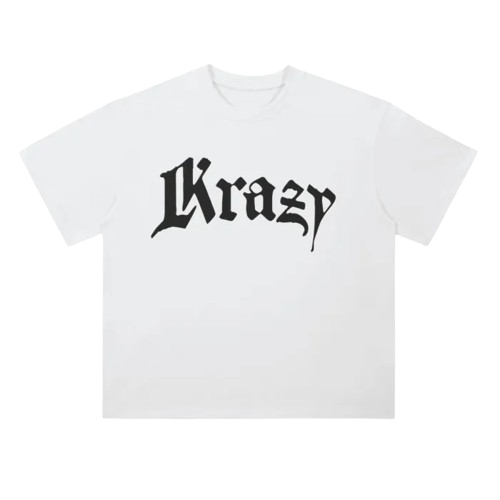 Unisex OG Krazy 'Cocaine White' Shirt