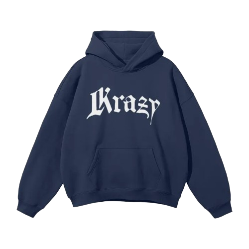 Unisex OG Klassic 'Navy Blue' Hoodie